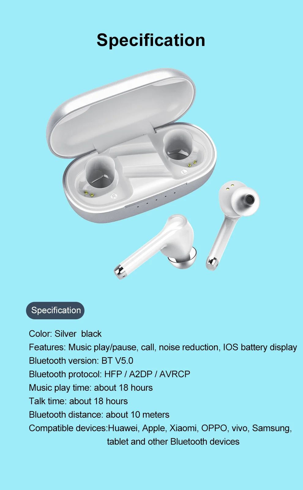 Yinyoo Q70 беспроводные Bluetooth наушники Bluetooth V5.0 TWS Bluetooth наушники с шумоподавлением наушники с громкой связью спортивные наушники