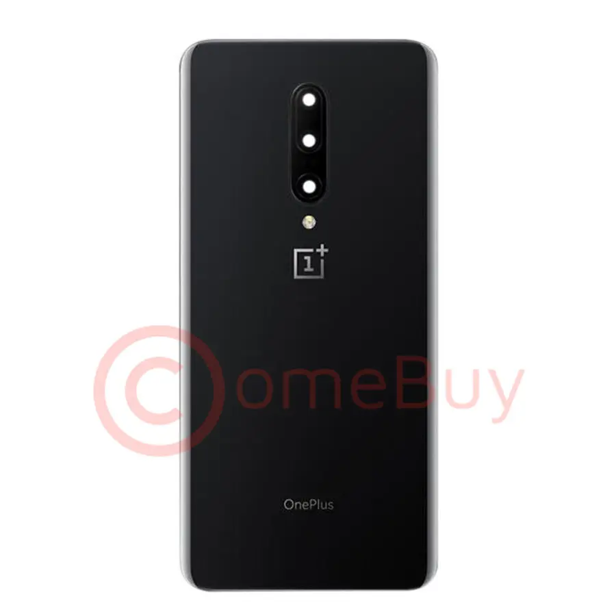 Задняя стеклянная панель OnePlus 7 крышка батареи Задняя Дверь Корпус чехол OnePlus 7 Pro задняя крышка OnePlus 7 дверь батареи с объективом камеры