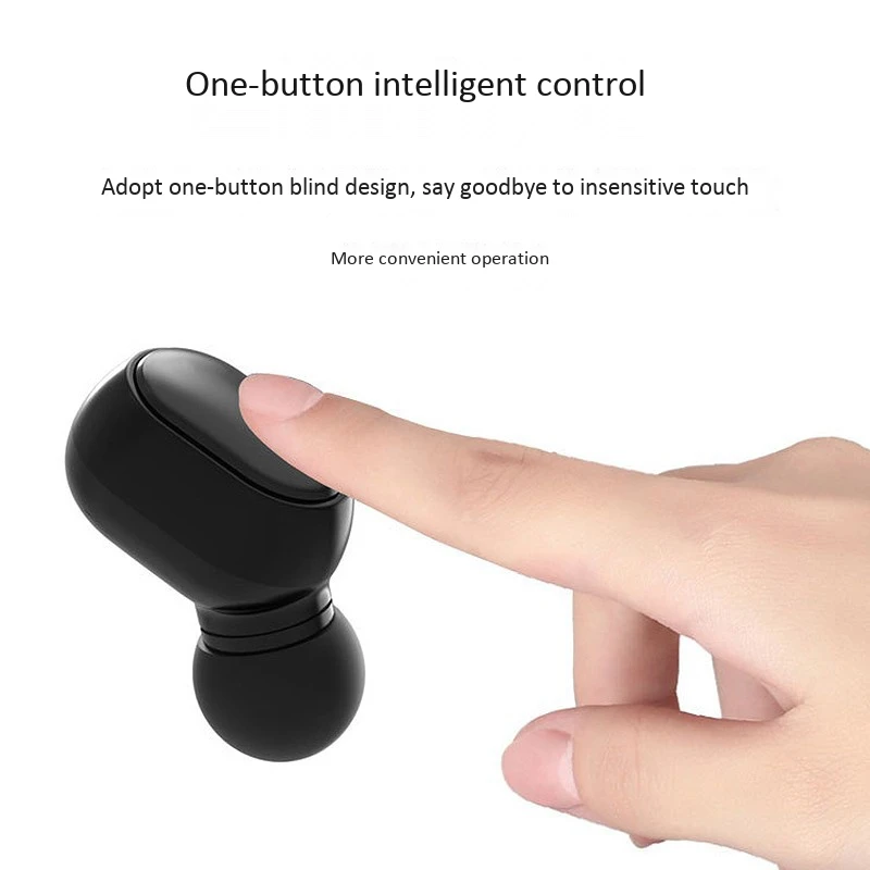 E7S Tws Pro Handsfree Bluetooth наушники с шумоподавлением Aptx in Ear спортивные Fones Headph|Наушники и