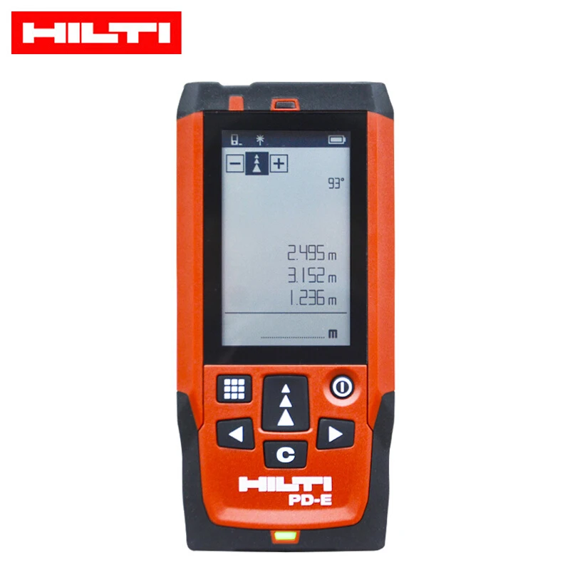 Лазерный дальномер Hilti высокоточный инфракрасный лазерный прибор электронный PD-S