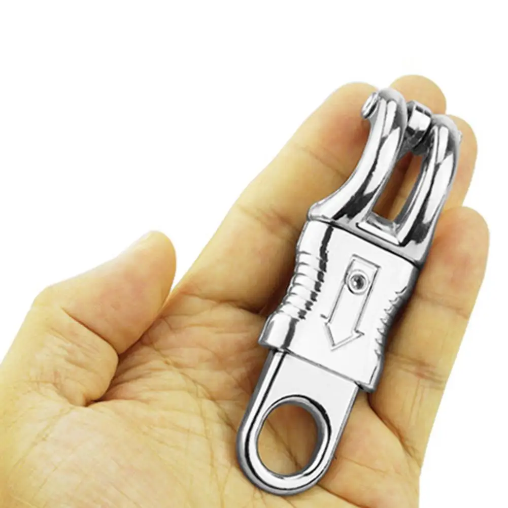 Высокое качество сплав Конный панический быстроразъемный крюк зажим для веревки