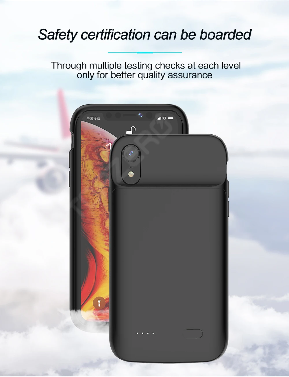 Зарядное устройство чехол для iPhone 5 5S SE 6 6S 7 8 Plus X XS XR XS MAX 11 Pro MAX Универсальное портативное зарядное устройство чехол