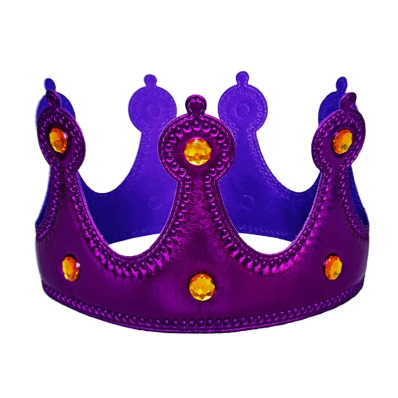 Привлекательные шляпы с короной для вечерние НКИ головной убор на день рождения