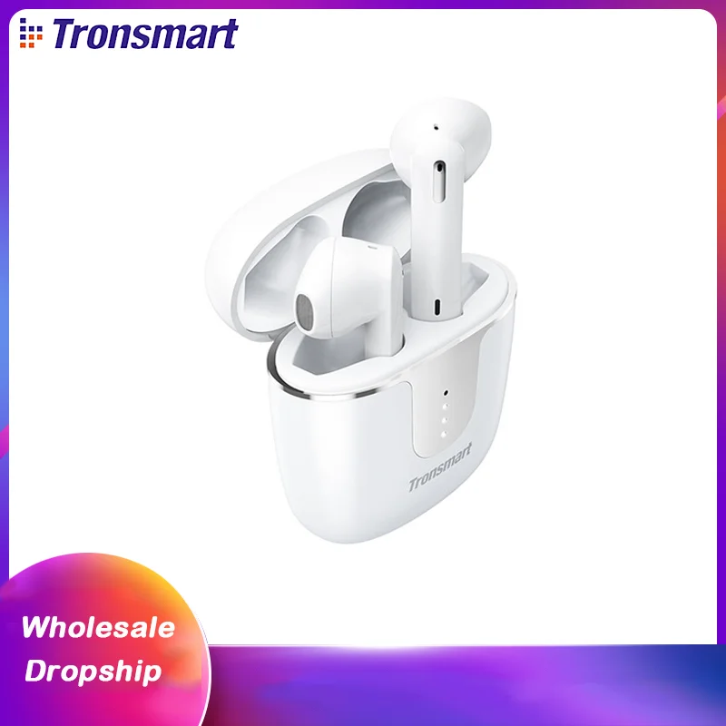 Tronsmart оникс Ace наушники вкладыши TWS Bluetooth Беспроводной eadphones 24 часа в сутки играть
