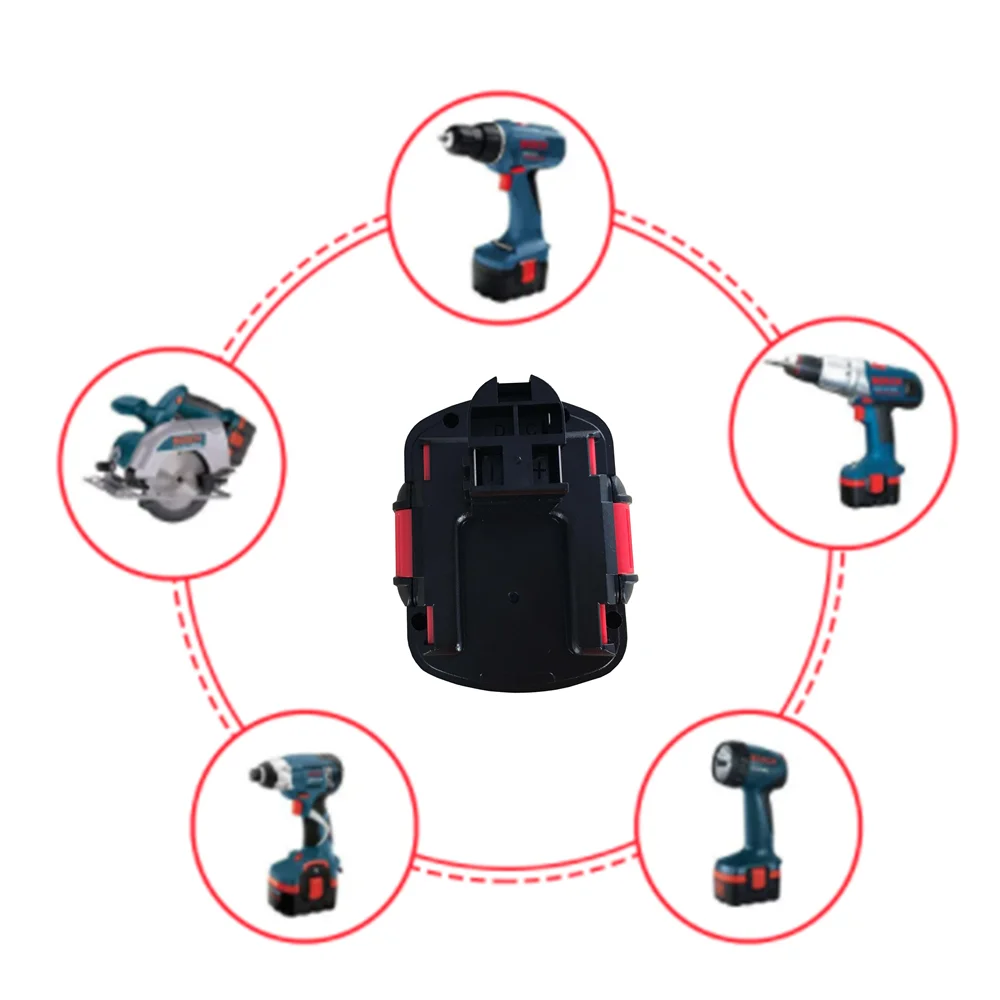 

Latest Upgrade 14.4V 4800mAh Ni-CD Rechargeable Battery for Bosch 14.4V Battery BAT038 BAT040 BAT140 BAT159 BAT041 2607335275