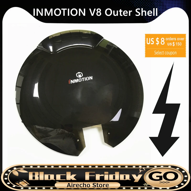 Оригинальный корпус аксессуары для INMOTION V8 Одноколесный велосипед