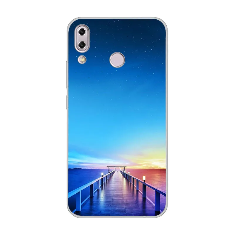 Ciciber чехол для ASUS Zenfone 5 Lite ZC600KL Для 5Z ZE620KL ZS620KL телефона из мягкого ТПУ с мост
