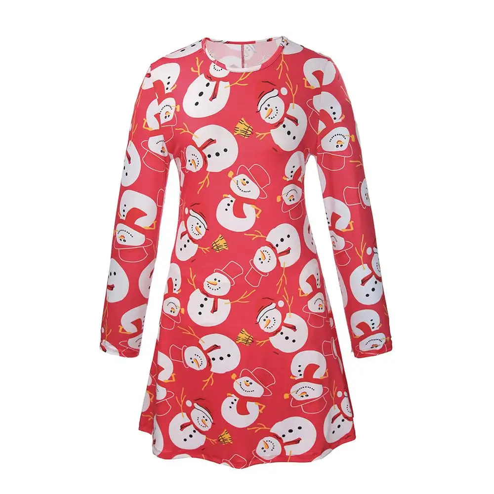 Новинка модное рождественское платье для детей 20 стилей цвет серый черный