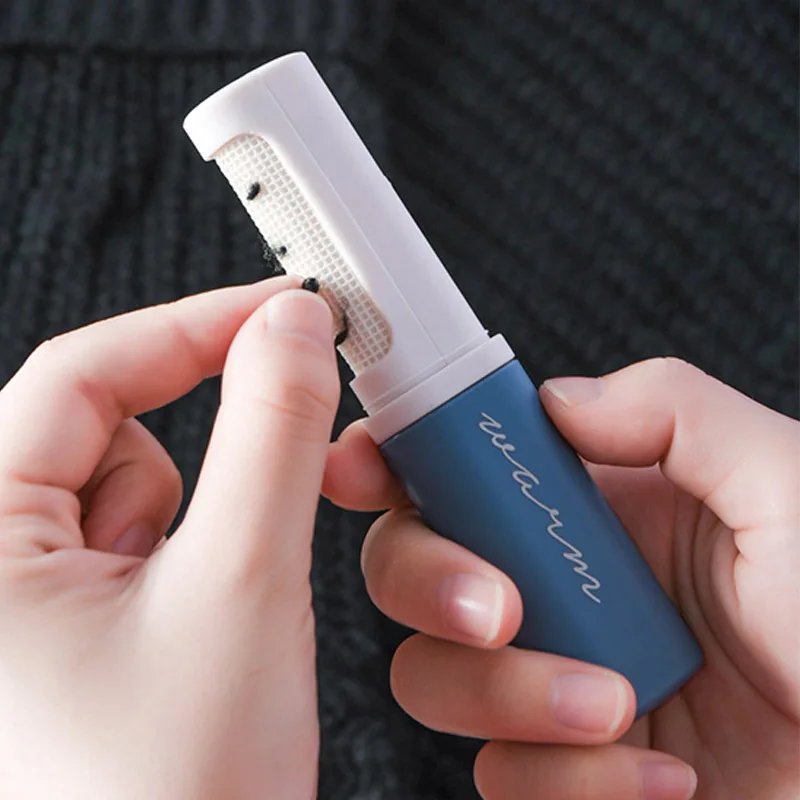 

Mini Lint Portable Foldable Remover Clothes Hair Fluff Dust Removal Roller Cleaner Brush for Pet Clothes Cleaning