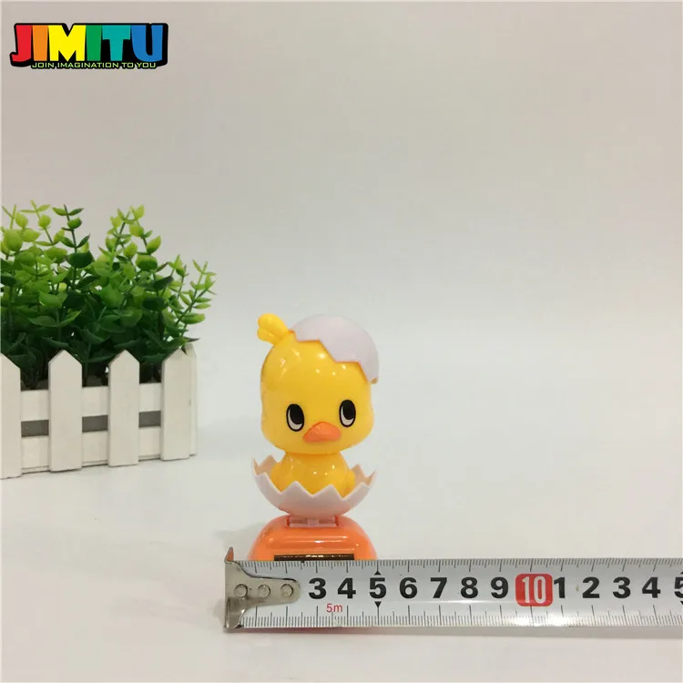 Флип книжка на солнечных батареях для цыплят в яичках танцев автомобиля дома