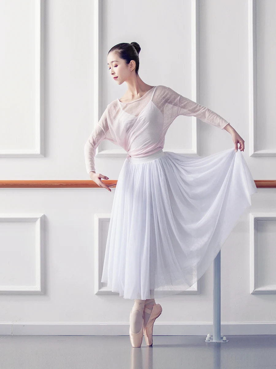 2021 Новая женская обувь из сетчатого материала с длинным рукавом тренировочная