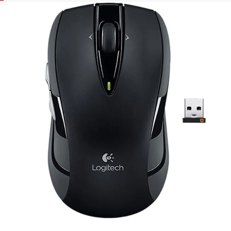 Мышь Logitech M546 беспроводная 95 5 ГГц черная красная серебристая синяя|Мыши| |