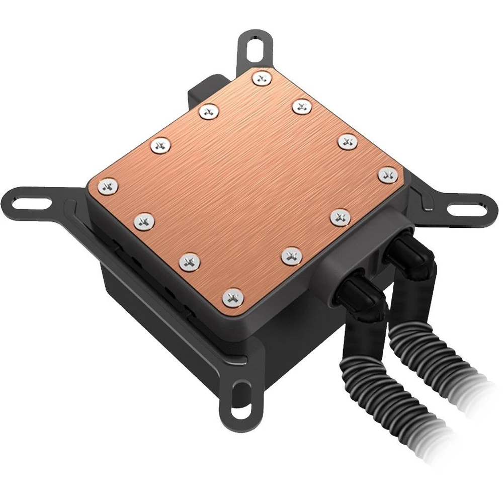 Жидкостное охлаждение Alseye HALO AIO LIQUID COOLER 120 170Вт 1x120мм 781085 RGB LED | Компьютеры и офис