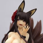 26 см аниме игры Азур Лейн Akagi купальник Ver. Голая фигурка сексуальная девушка Смола GK коллекция моделей игрушка кукла подарок