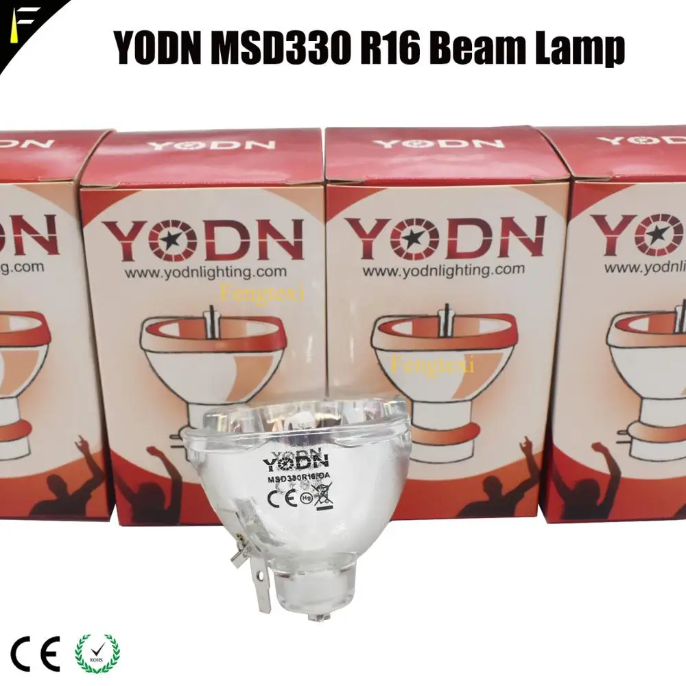 2R15R16R 132W300W330W Moving Beam Lamp Bulb YODN MSD 132R2 MSD 300R15 MSD 330R16 330S16 HID Discharge Lamp Replacing 56*56mm Cup