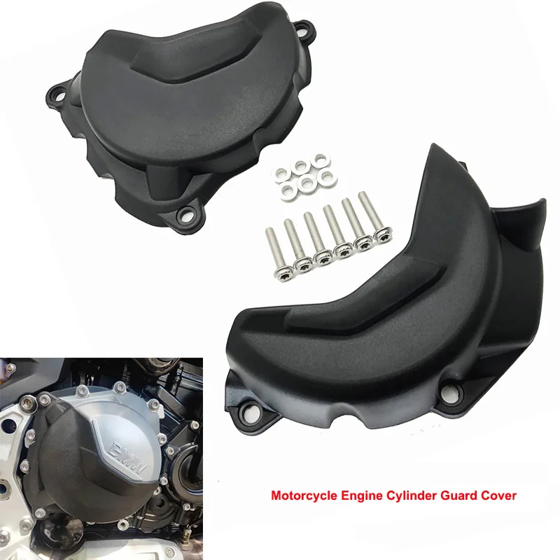 

For BMW F900R F900XR F750GS F850GS ADV Adventure 2018 2019 2020 Motorcycle Engine Cylinder Head Guards Protector Cover 900R/XR