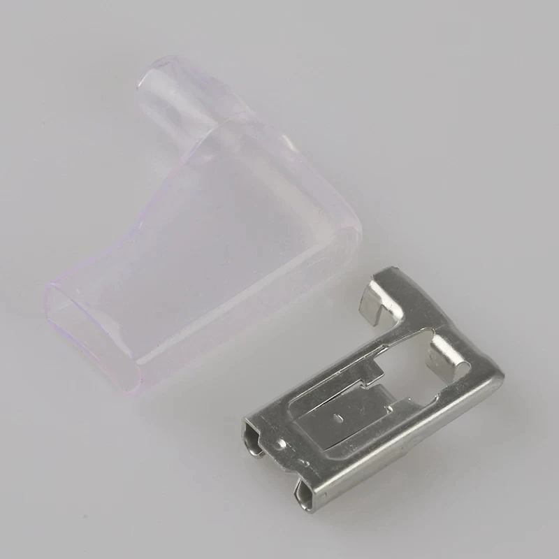 

Free shipping 100pcs 7.8mm AMP connector terminals and Flag shaped sheath.