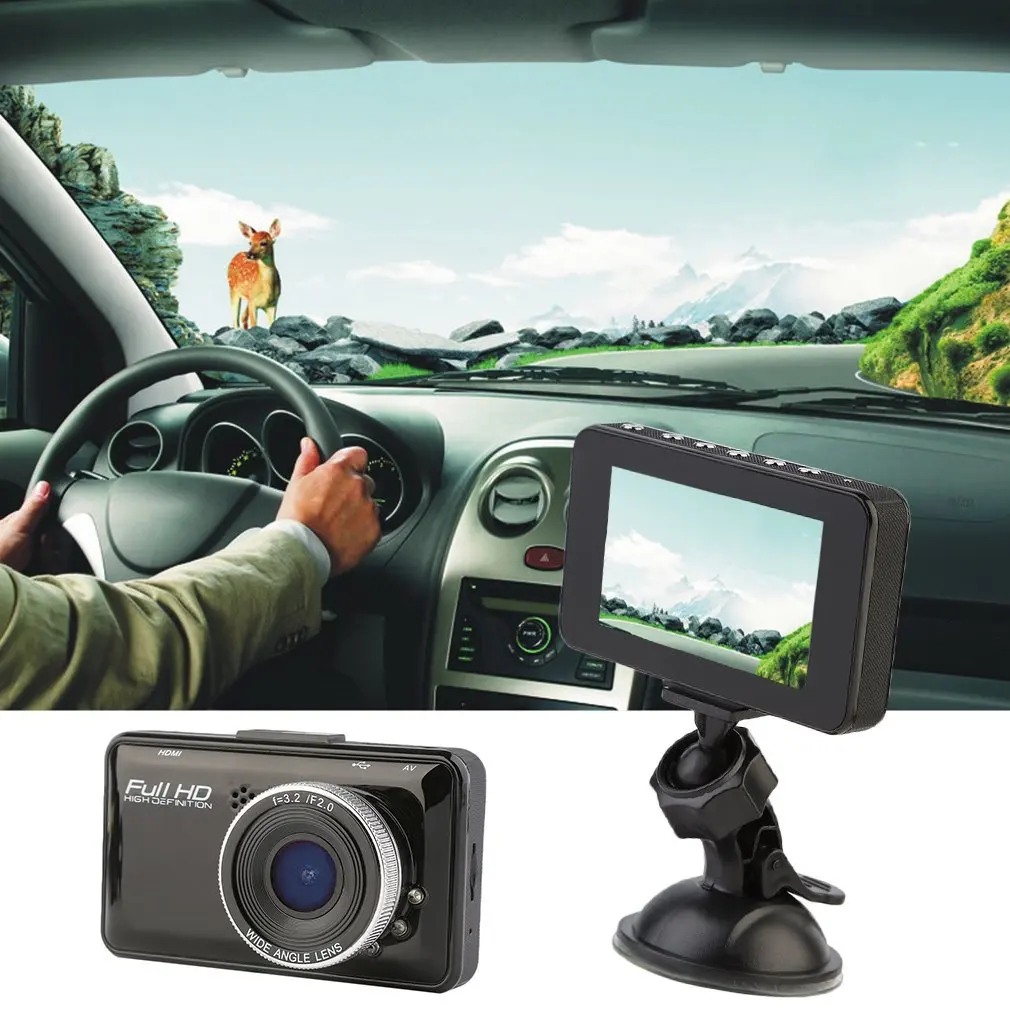 

2.7" Full HD Advanced DVR Digital Video 1080P Camera Portable Car Camcorder Exquisitely Designed Durable Gorgeous