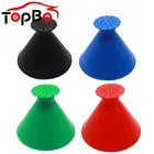 Скребок для льда оконный скребок, воронка для масла на лобовое стекло автомобиля