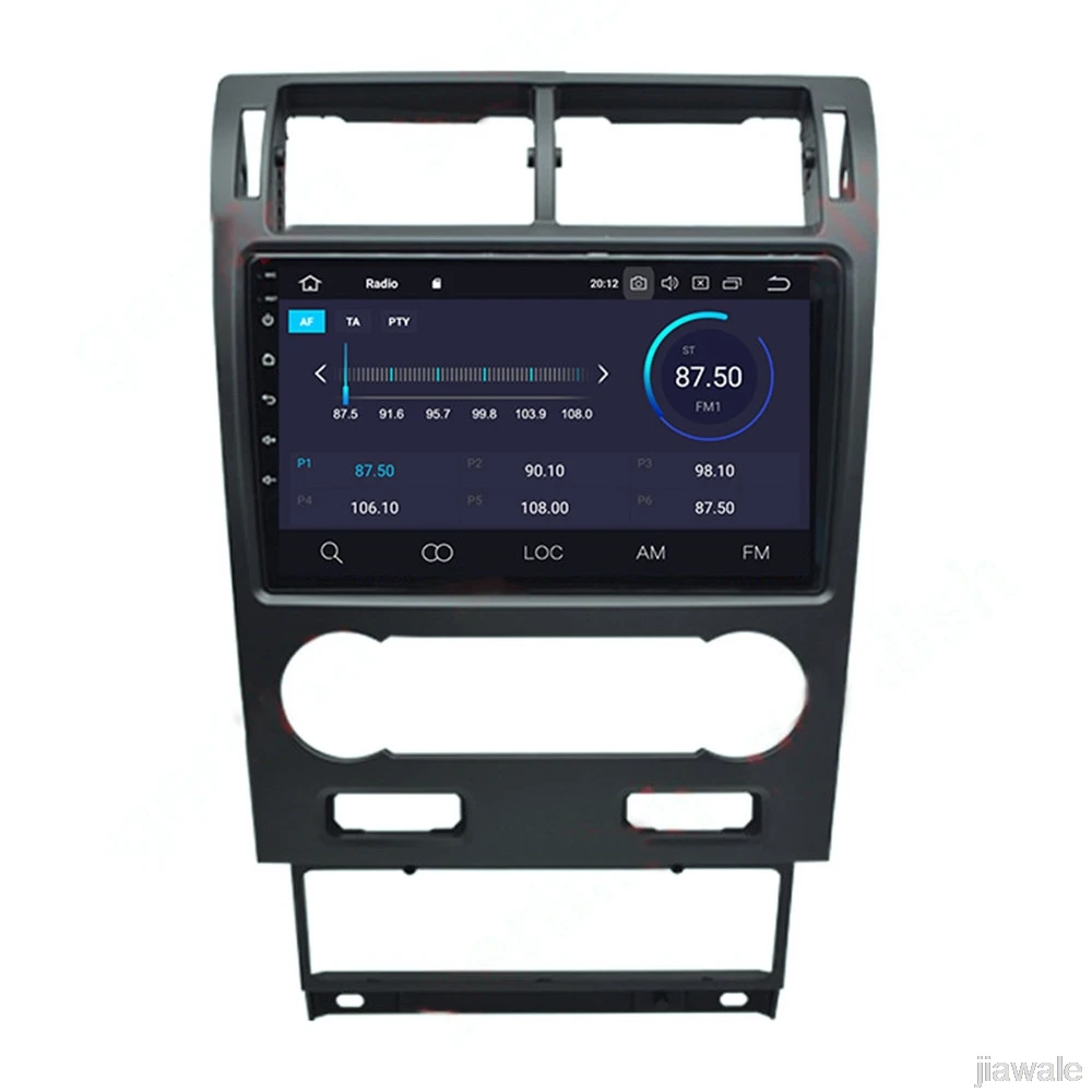 

9" octa-core 1280*720 QLED screen Android 10 Car GPS video player Navigation for ford Mondeo 2004-2007