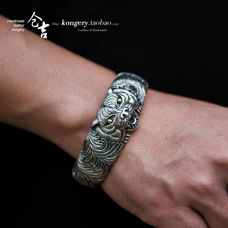 Рисунок 2 - ★★Браслет ручной работы из серебра