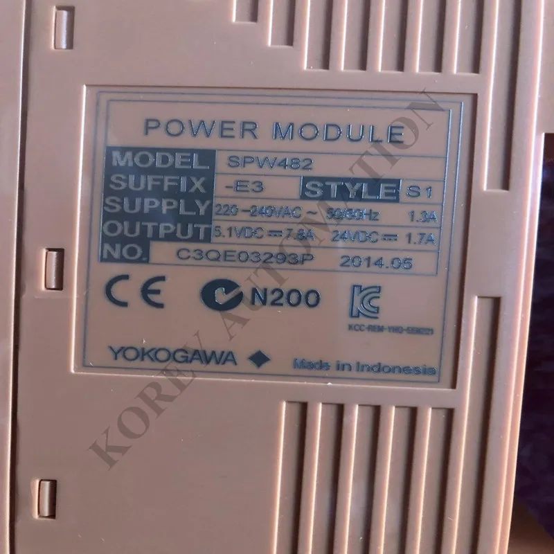 PLC модуль источника питания SPW482 E3 фирменные новые Товары в наличии