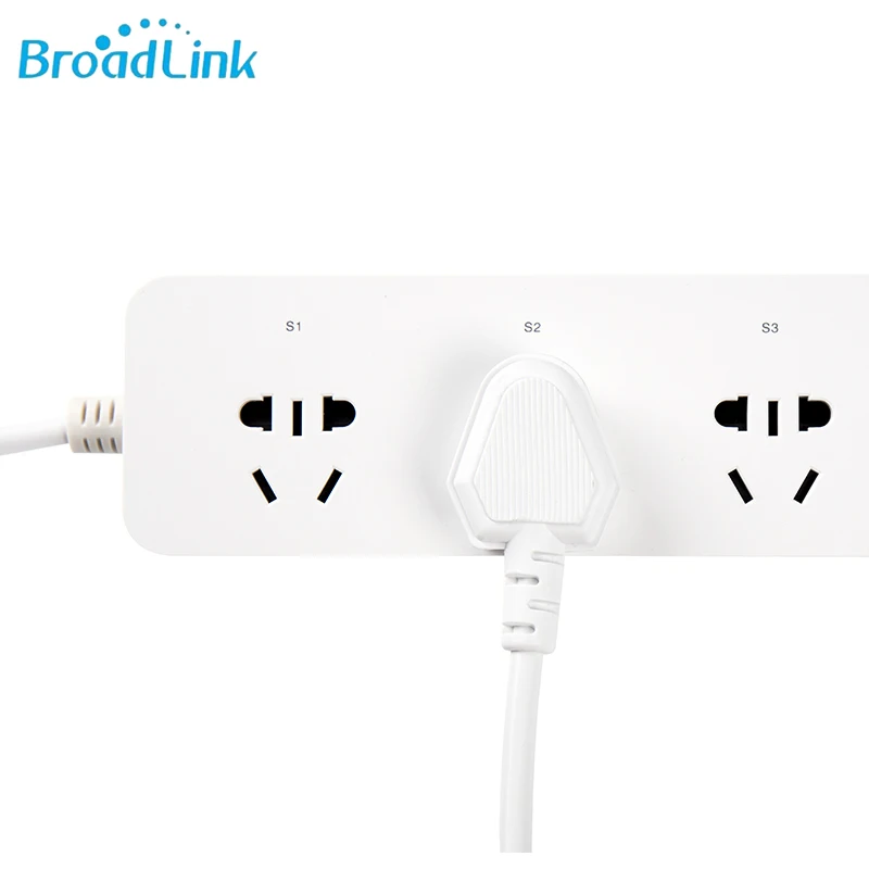 Broadlink силовая полоса MP1 WiFi умная розетка 4 гнезда AU UK US EU адаптер APP пульт дистанционного управления 250В 10А 2500 Вт 1,5 м дорожная силовая полоса