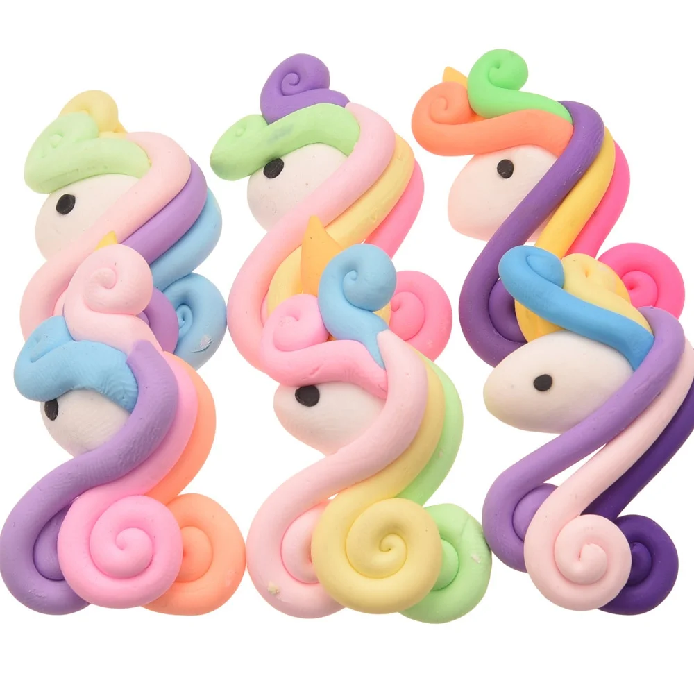 90 шт. аксессуары Единорог для единорога банты волос девочек бутик аксессуаров