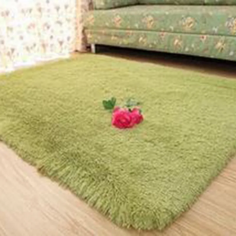 Urijk плюшевые мягкие лохматые альфомбра ковер из искусственного меха коврики