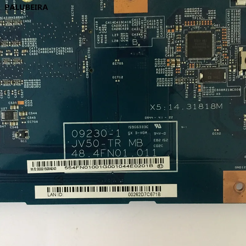 PALUBEIRA MBPHA01001 ноутбук материнская плата для ACER Aspire 5542 5542G 48.4FN01.011 тестирование Быстрая