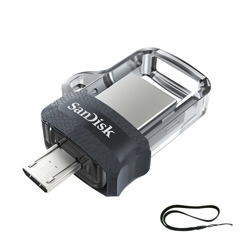 USB 3 0 SanDisk sdd3 ультра двойной OTG usb флеш накопитель 150 м/с 64gbU диск микрофонный для Android