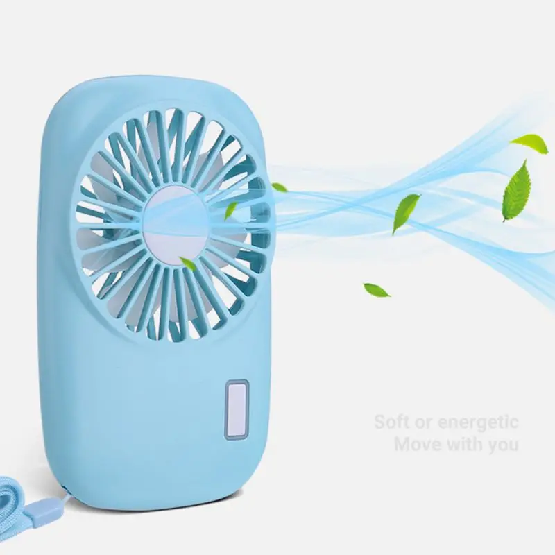 

New Pattern Pocket Fans Usb Charge Mini- Hold Fans Silent Charging Macaron Portable Mini Handheld Small Fan Mini Air Cooler Hot