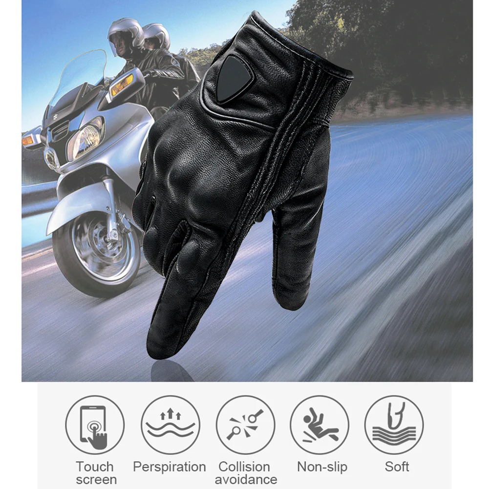 

Мотоциклетные перчатки для мужчин и женщин, дышащие, из углеродной кожи, для езды на велосипеде, Мотокросс, мотовездехода, зимние аксессуары