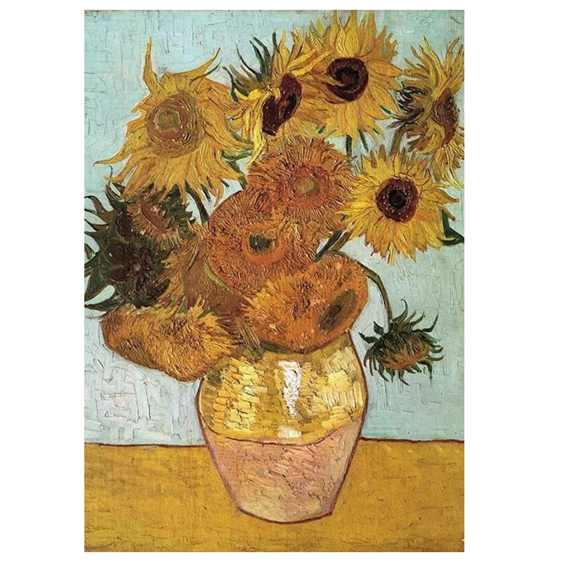 Пазл-игрушка Подсолнух 1000 шт. | Игрушки и хобби