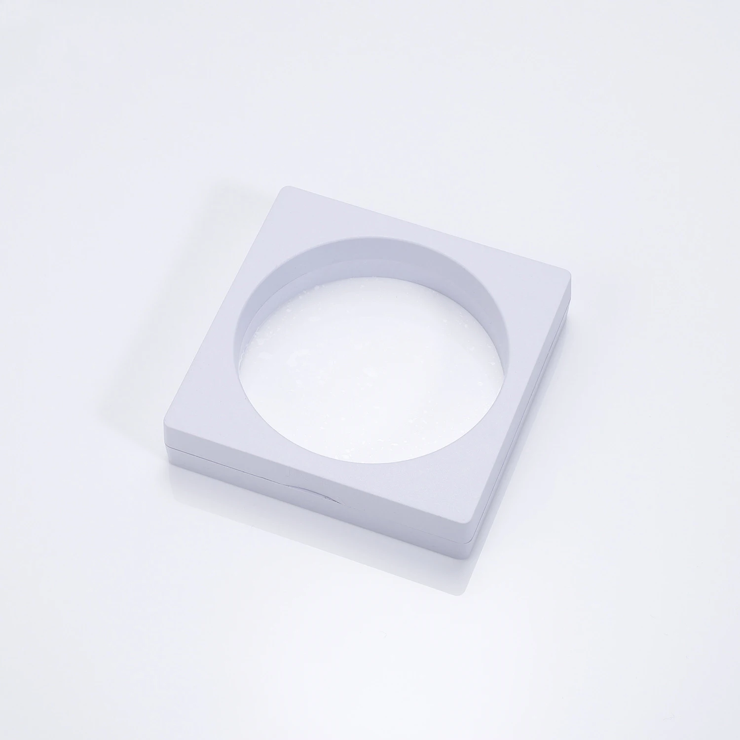 Подарочная коробка для ювелирных украшений простой квадратный пластиковый