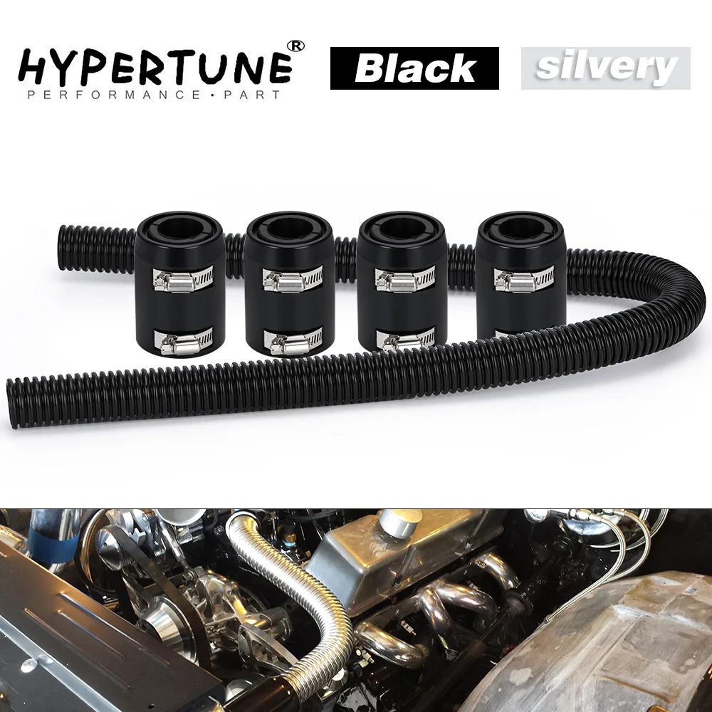 Универсальный радиатор из нержавеющей стали 48 дюймов гибкий водяной шланг набор