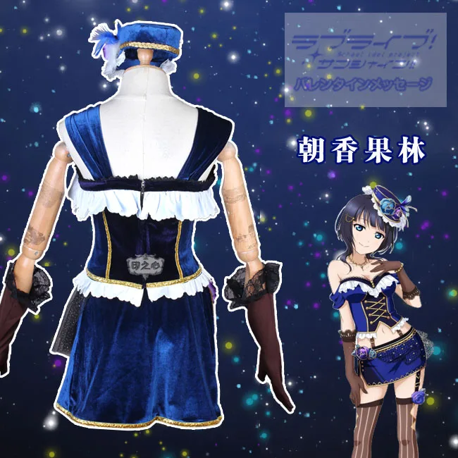 Аниме lovelive! PDP Асака Карин школьный кумир фестиваль идеальный проект мечты