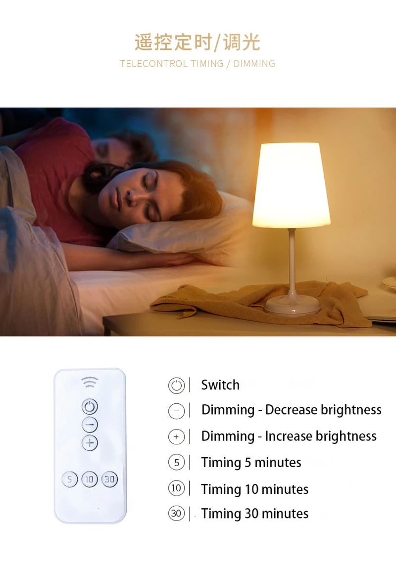 Лампа с дистанционным управлением Необычные новые идеи портативная лампа