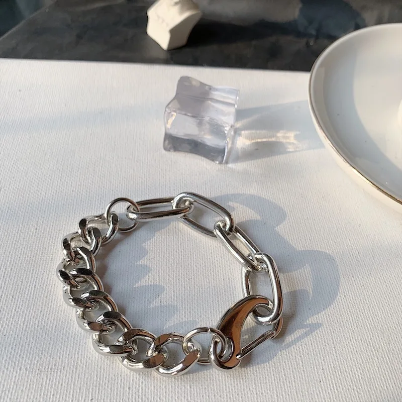 Модный металлический браслет в стиле ретро для мужчин и женщин персональный