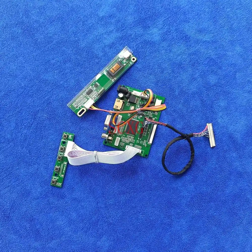 

For B170PW01/B170PW03/B170PW05/B170PW06 30 Pin LVDS Screen Kit 1CCFL HDMI-compatible VGA AV LCD Controller Drive Board 1440*900