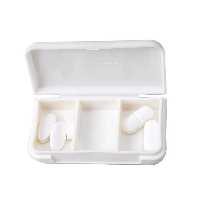 Портативный мини-чехол для таблеток коробка лекарств дорожный держатель