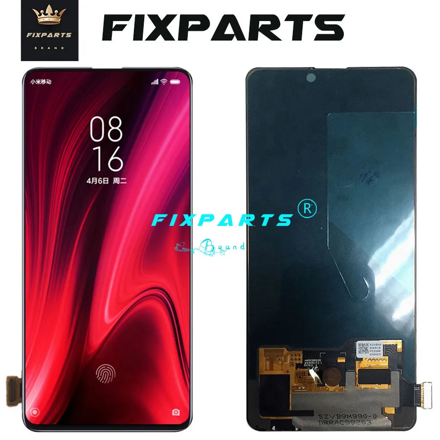 6,3" lcd Xiao mi Red mi K20 lcd дисплей кодирующий преобразователь сенсорного экрана в сборе mi 9T 9T Pro замена Xiao mi Red mi K20 Pro дисплей