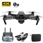 Новинка 2021, YH-P5 RC Дрон с двойной камерой 4K, профессиональный Квадрокоптер с функцией обхода препятствий с инфракрасным излучением, FPV, Wi-Fi, складной вертолет, игрушка