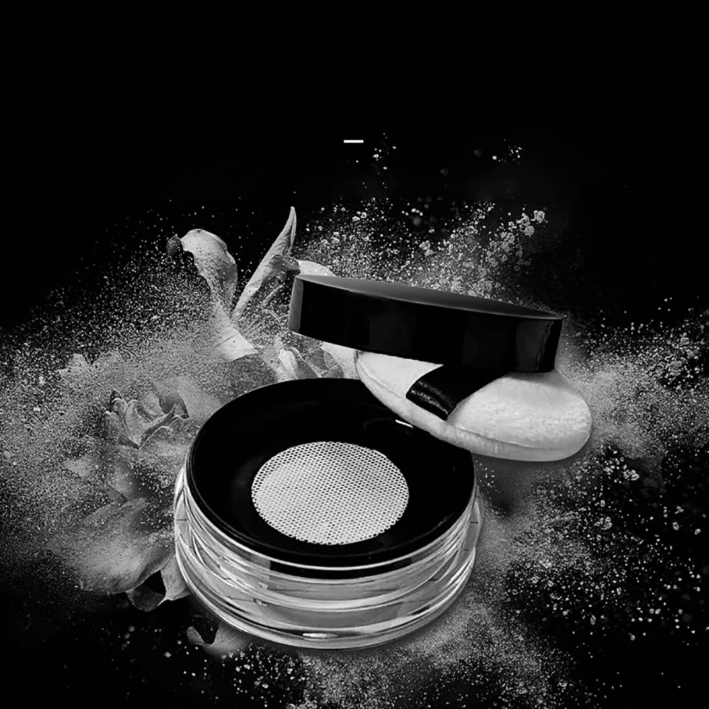 Пустая пустая пышная коробка 10 г рассыпчатый контейнер для пудры многоразовая