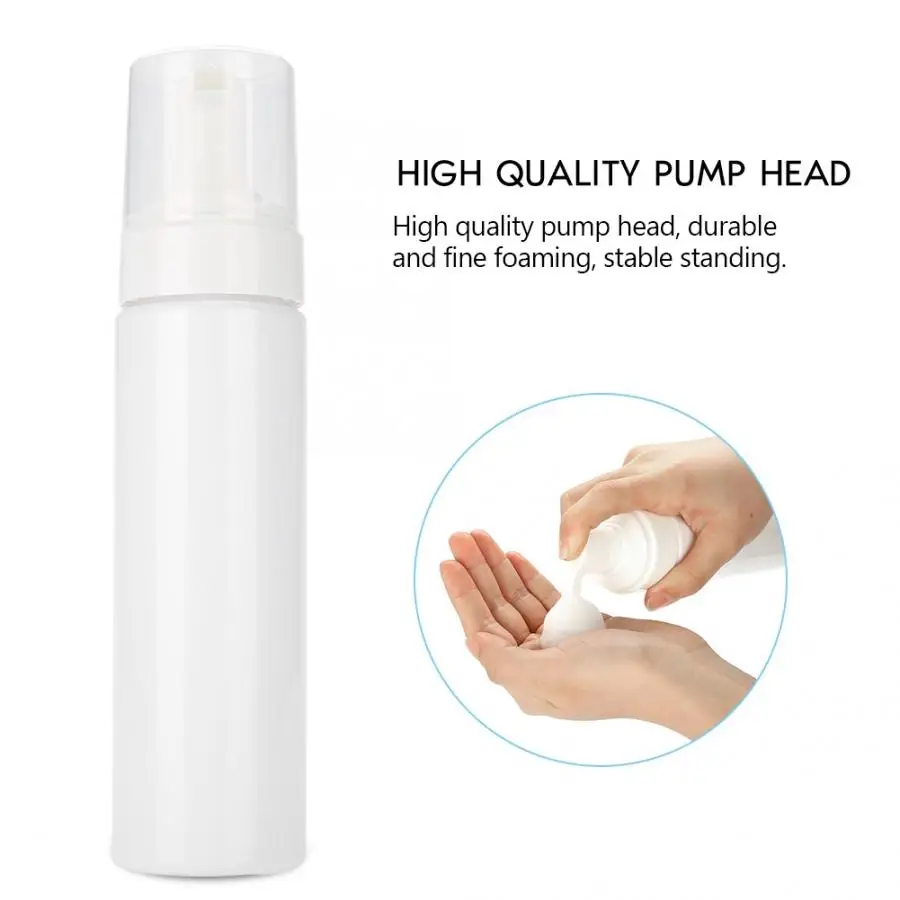 Бутылочка для вспенивания татуировок зеленых водорослей |