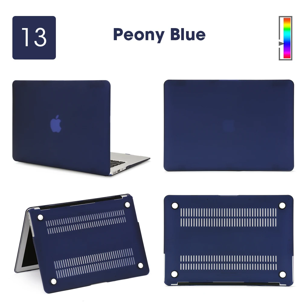 Чехол для ноутбука Apple Macbook Mac book Air Pro retina, новинка, сенсорная панель 11, 12, 13, 15 дюймов, Жесткий Чехол для ноутбука, чехол 13,3, чехол