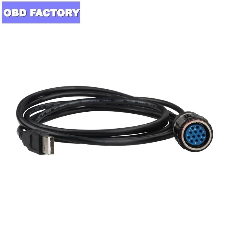USB кабель для тестирования VOCOM 88890305 OBD2 Диагностический Vocom кабель|Кабели и