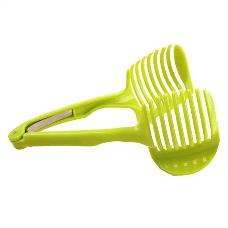 

Lemon Tomato Fruit Manual Slicer Tomato And Egg Vegetables Round Slicer Multifunctional Food Cake Dessert Clips Kitchen Tools