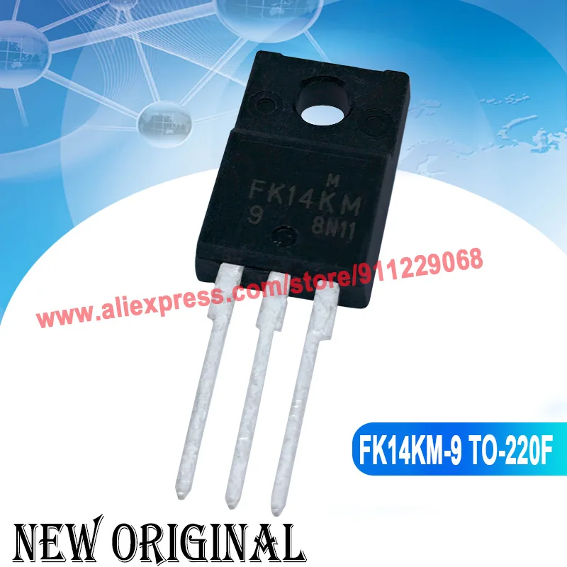 K1637 2SK1637 TO-220F 600V 4A / FK14KM-9 FK14KM 450V 14A / S10A65C TRS10A65C 650V 10A / OSG65R099FZ 650V 37A TO-220F