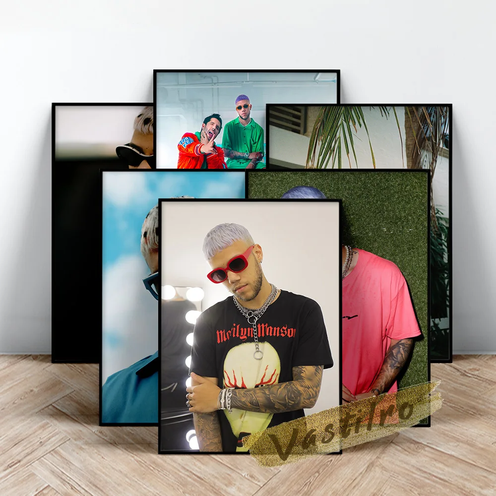 

Hot Singer Jhay Cortez Poster, Music Star Wall Picture, Handsome Man Prints Art, Bar Pub Club Wall Stickers, Cortez Fans Gift